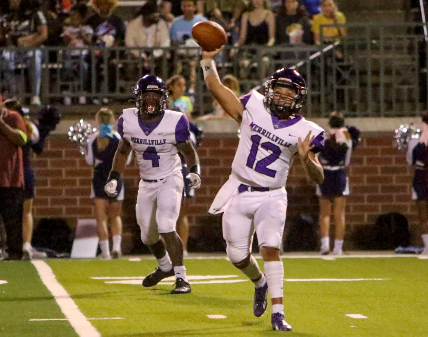 Merrillville/Michigan City, Football